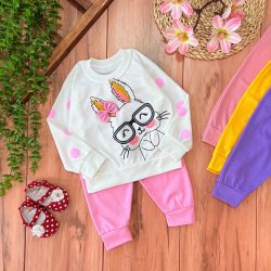 بلوز شلوار خرگوش عینکی