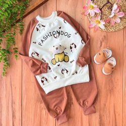 بلوز شلوار عروسک برجسته