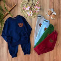 بلوز شلوار تدی8151