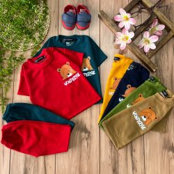 تیشرت شلوارک بیسکوییتی واندرفول (تیشرت شلوارک)