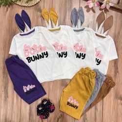 تیشرت شلوارک خرگوش ها