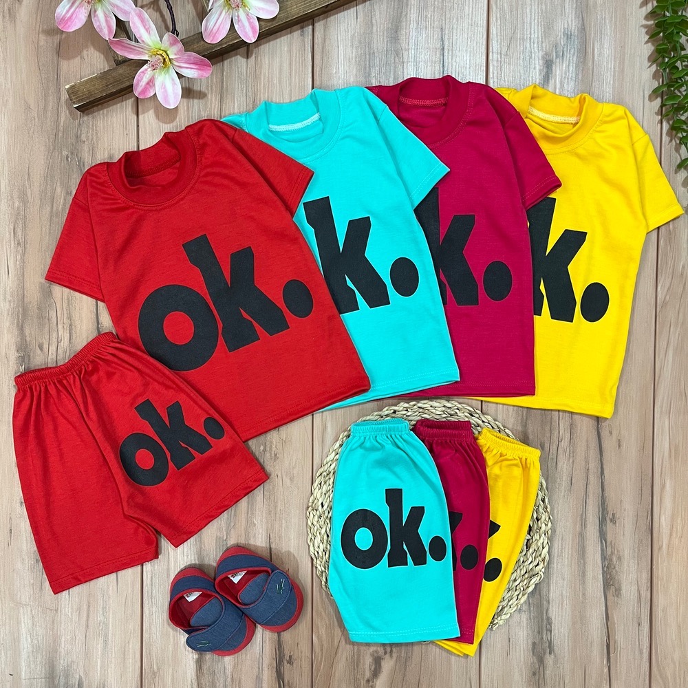 ok تیشرت شلوارک OK - Image 1
