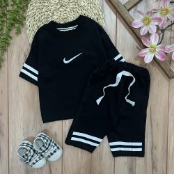 تیشرت شلوارک نایک مشکی