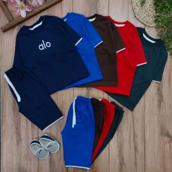 تیشرت شلوارک alo جدید