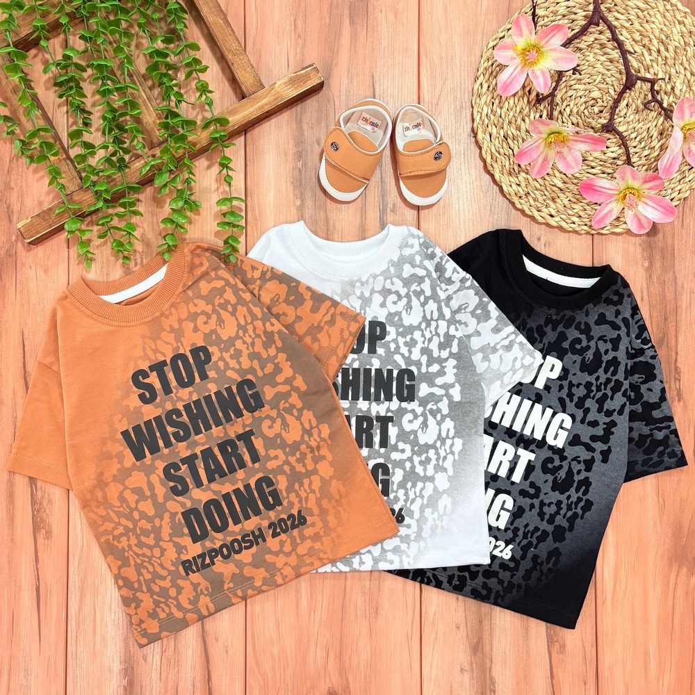 h تیشرت تک stop - Image 1
