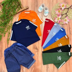 تیشرت شلوارک ادیداس***