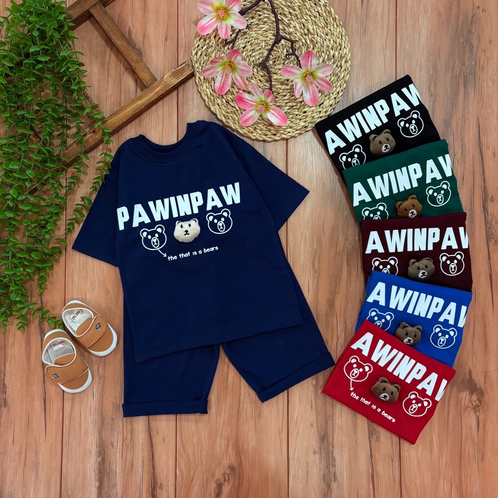 ت تیشرت شلوارک pawinpaw*** - Image 1
