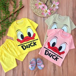 تیشرت شلوارک DUCK