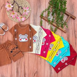 تیشرت شلوارک ساسبندی