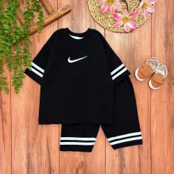 تیشرت شلوارک نایک black