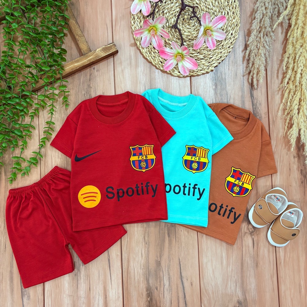 ا تیشرت شلوارک FCB - تصویر 1
