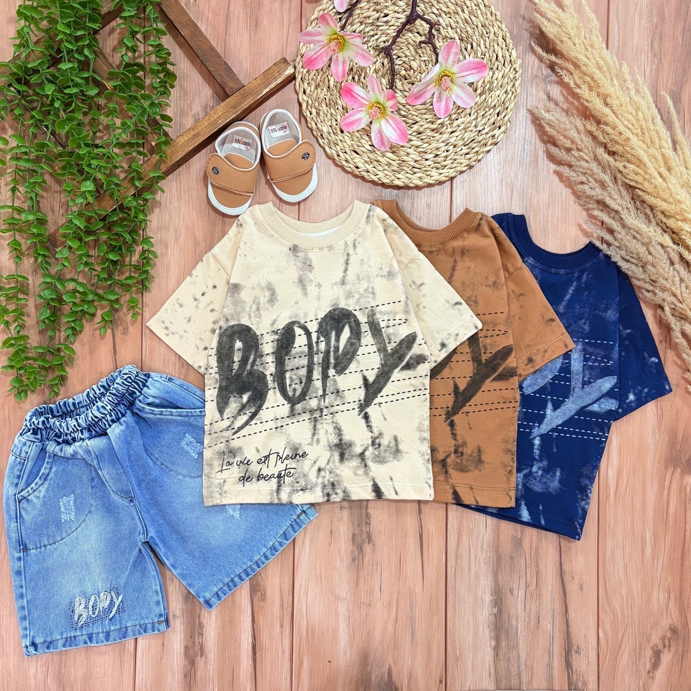 ب تیشرت شلوارک BOPY - Image 1