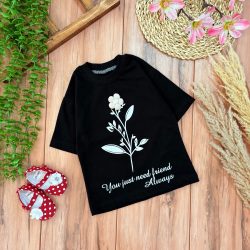 تیشرت تک شاخه گل***