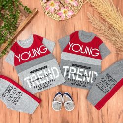 تیشرت شلوارک YOUNG