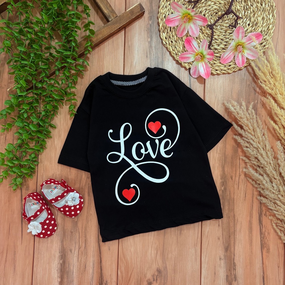 ل تیشرت تک love*** - Image 1