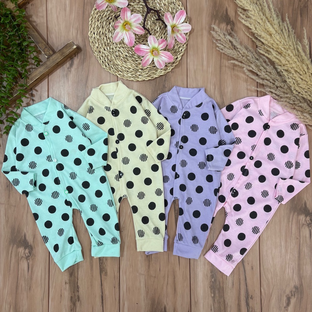 0 سرهمی رگالی خالخالی درشت - Image 1