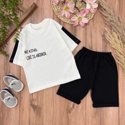 تیشرت شلوارک BE KIND