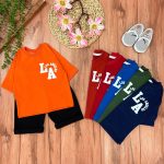 تیشرت شلوارک LA