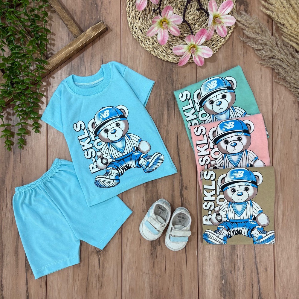 تتت تیشرت شلوارک NB - Image 1