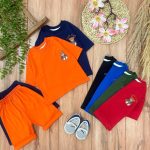 تیشرت شلوارک خرس کوچک