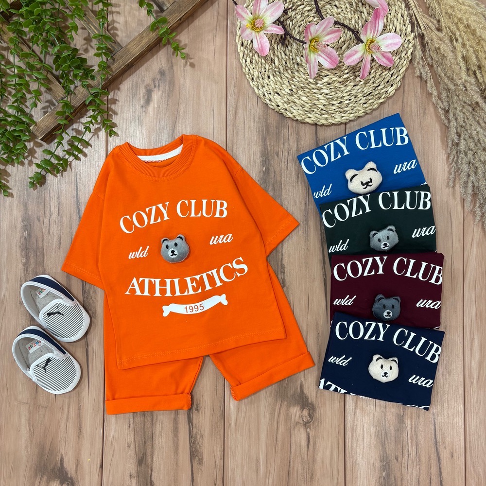 خ تیشرت شلوارک COZY CLUB - تصویر 1