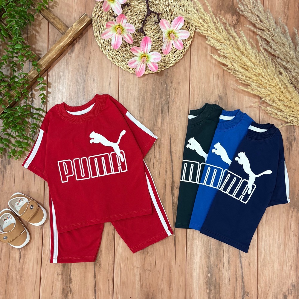 پ تیشرت شلوارک PUMA - Image 1