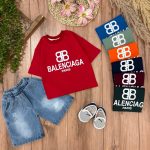 تیشرت شلوارک BB(شلوارک جین)