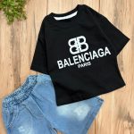تیشرت شلوارک BB(شلوارک جین) - Image 2