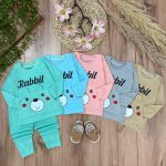 بلوز شلوار گوش دارrabbit