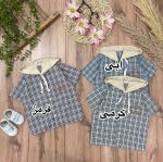 پیراهن پسرونه چهارخانه - Image 2