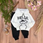 هودی شلوار HELLO