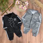 سیوشرت شلوار ملانژ توکرکی adidas