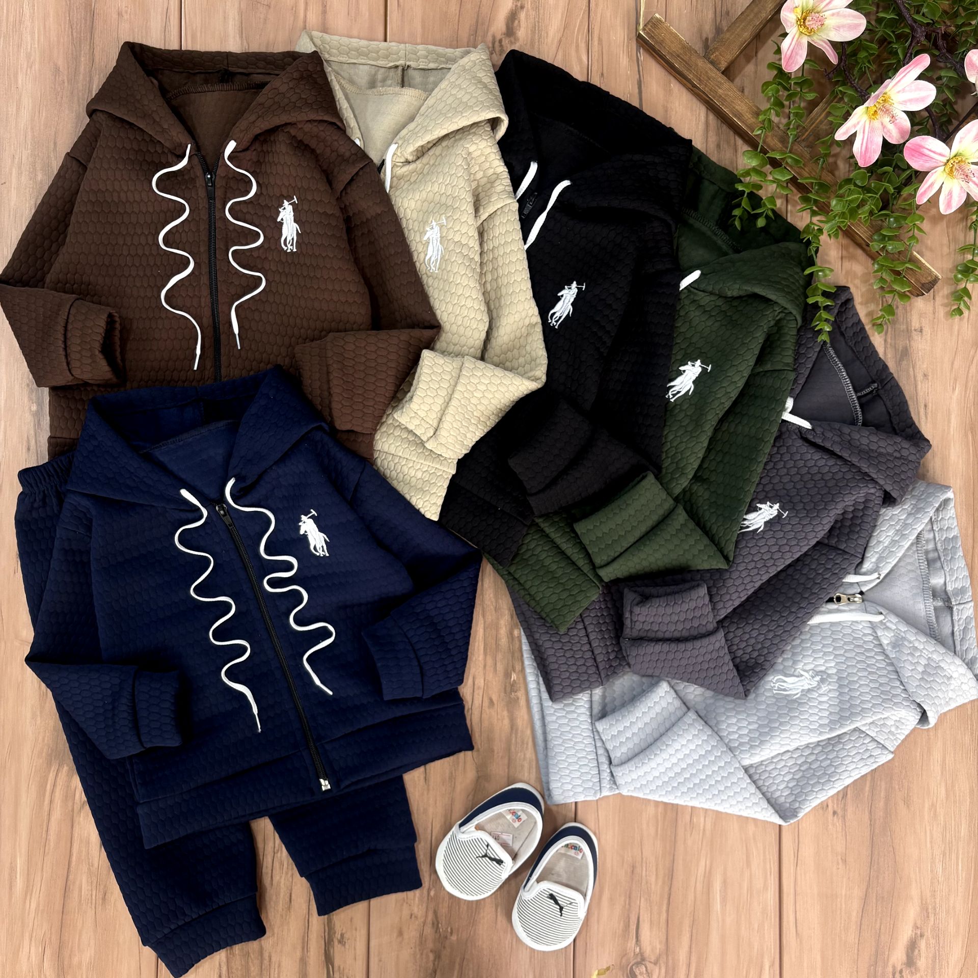 سیوشرت شلوار ژاکاردPOLO