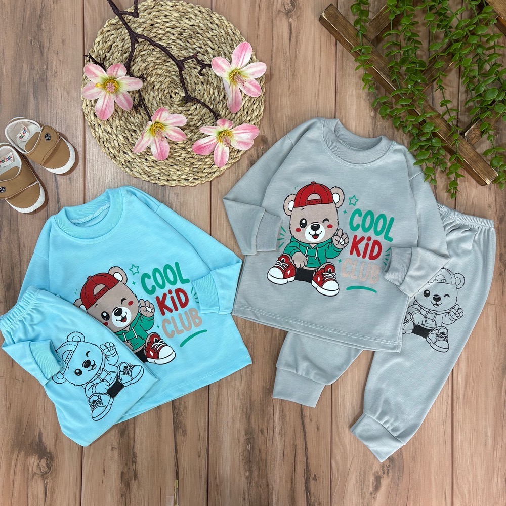 ک بلوز شلوار خرس COOL - تصویر 1